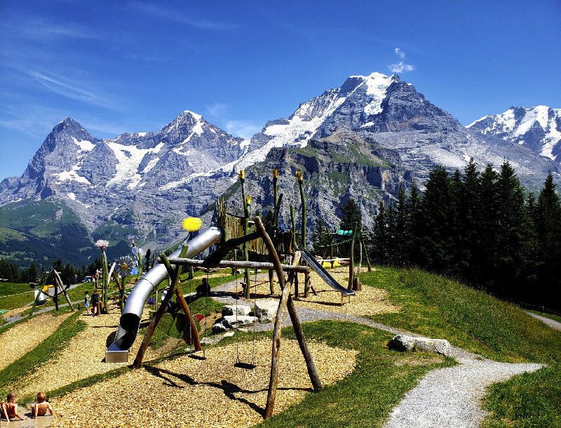 Travel: Switzerland’s mountains of magnificence